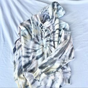 American Eagle Tie-Dye Sweatshirt